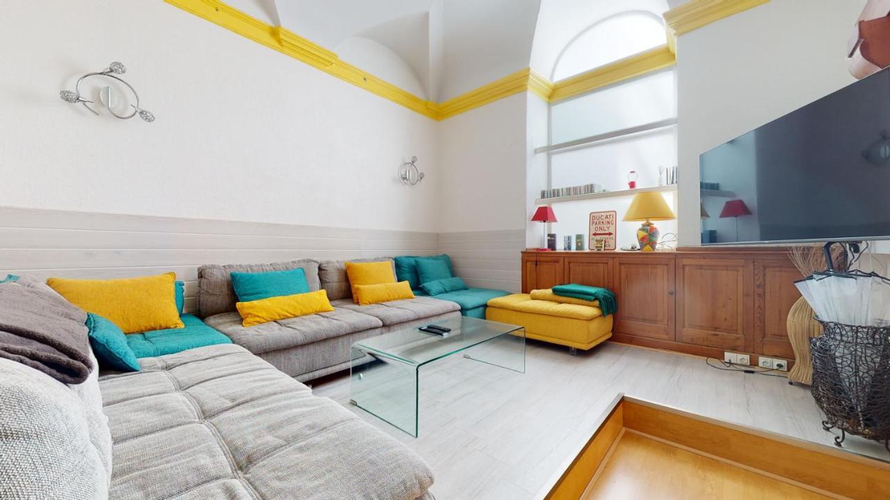 Charming 2 Bedroom Haven Steps Away From Prince'S Palace Monte Carlo Eksteriør billede